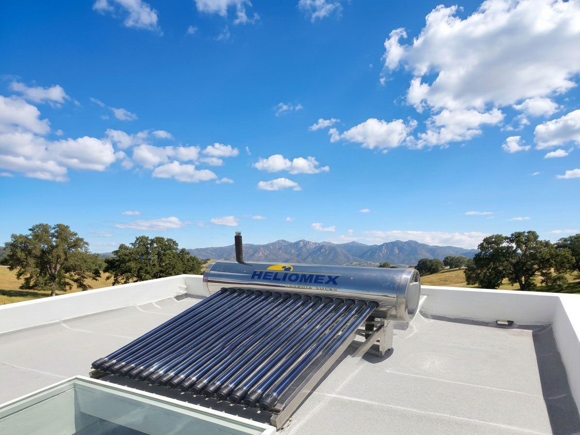 Calentador solar presurizado 200 L