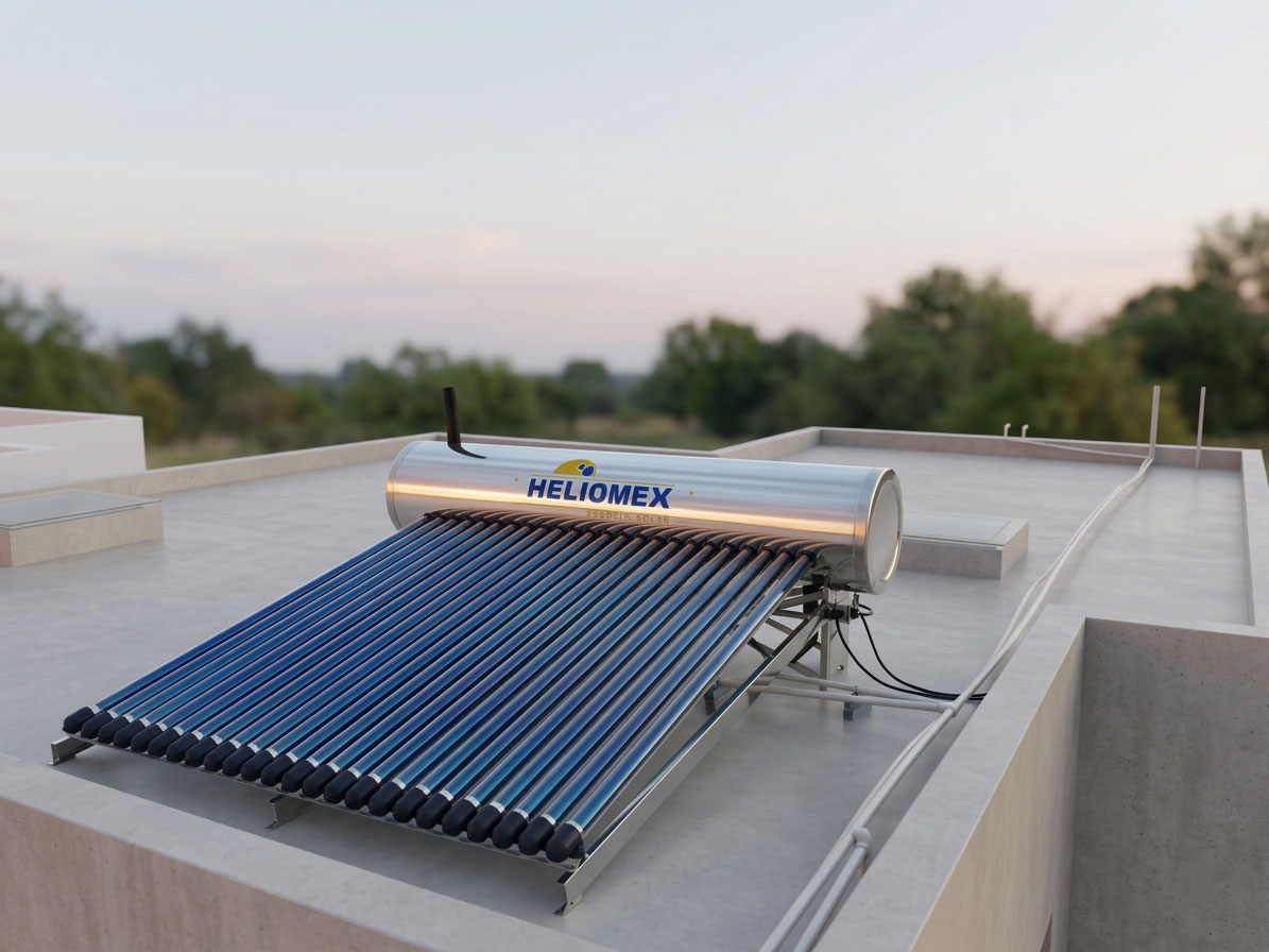 Calentador solar presurizado 300 L