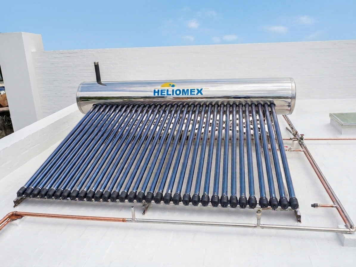 Calentador solar presurizado 400 L